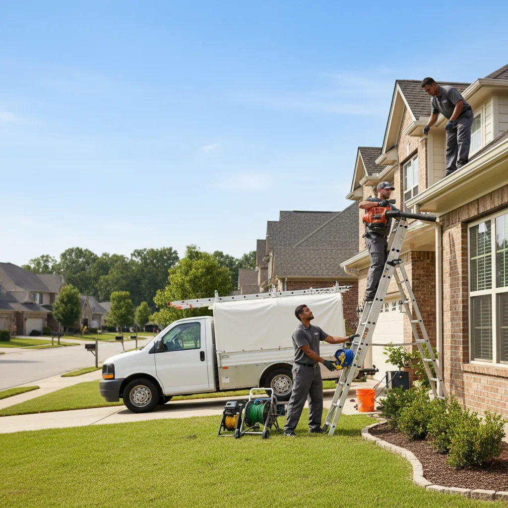 Home Gutter Service in Colfax, WI near me